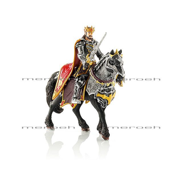 فیگور Schleich مدل Dragon Knight King On Horse Toy Figure