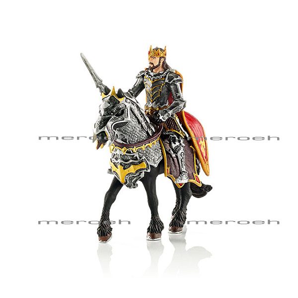 فیگور Schleich مدل Dragon Knight King On Horse Toy Figure