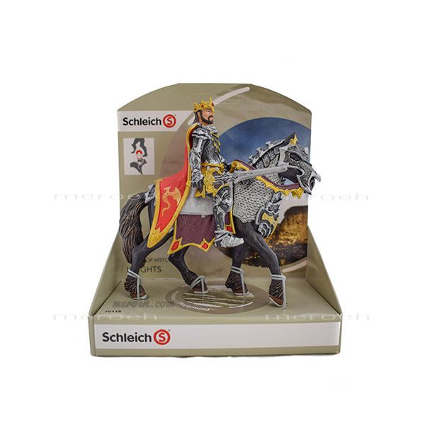 فیگور Schleich مدل Dragon Knight King On Horse Toy Figure