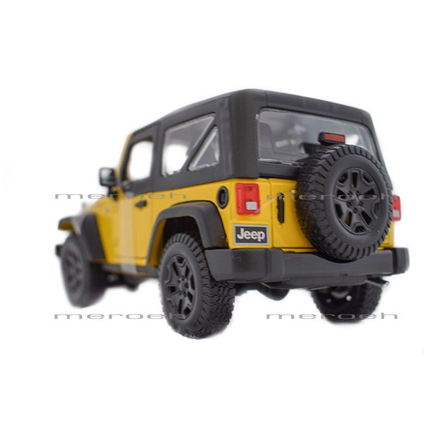 ماکت ماشین Maisto مدل 2014 Jeep Wrangler
