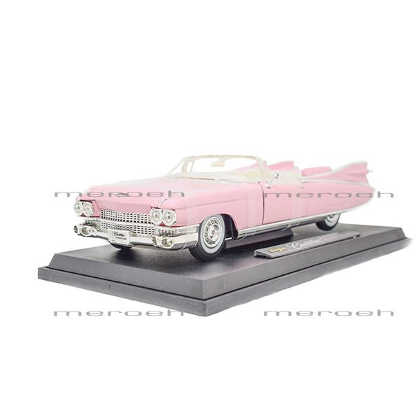 ماکت ماشین Maisto مدل Cadillac Eldorado Biarritz 1959