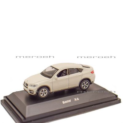 ماکت ماشین Welly مدل BMW X6