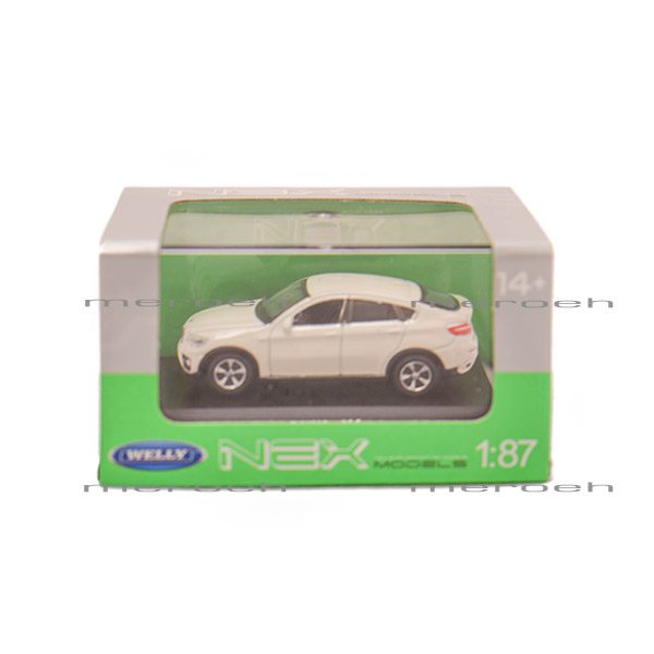 ماکت ماشین Welly مدل BMW X6