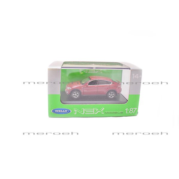 ماکت ماشین Welly مدل BMW X6