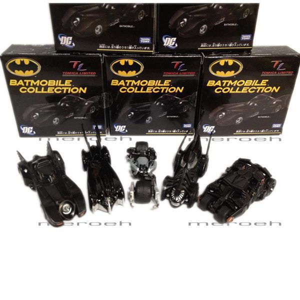ماکت ماشین فلزی بتمن ساخت Tomica Limited مدل Batmobile Collection