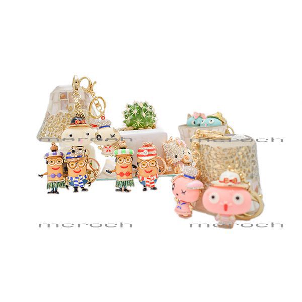 جاکلیدی Nadasa طرح گربه با کلاه کلاسیک