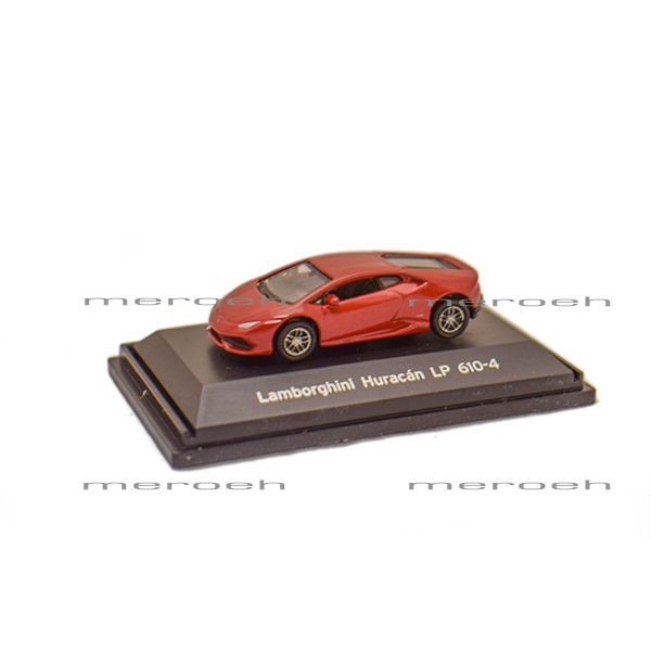 ماکت ماشین Welly مدل Lamborghini Huracan LP 610-4