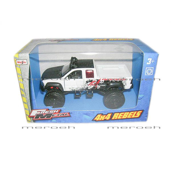 ماکت وانت Maisto مدل ۱۹۹۹ Chevrolet Silverado