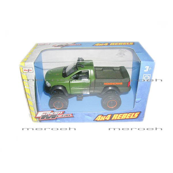 ماکت وانت Maisto مدل Dodge Ram