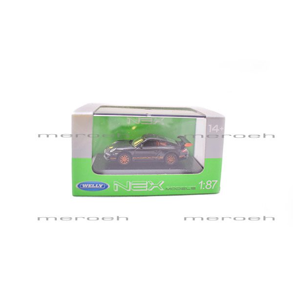 ماکت ماشین Welly مدل Porsche 911(997) GT3 RS