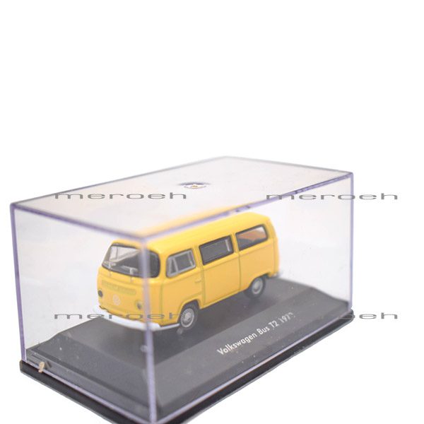 ماکت ماشین Welly مدل Volkswagen Bus T2 1972