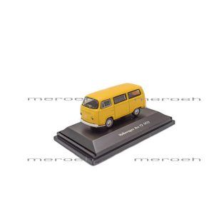 ماکت ماشین Welly مدل Volkswagen Bus T2 1972