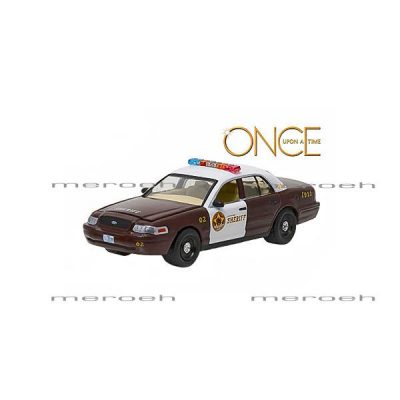 ماکت ماشین GreenLight مدل 2005 Ford Crown Victoria Police Interceptor