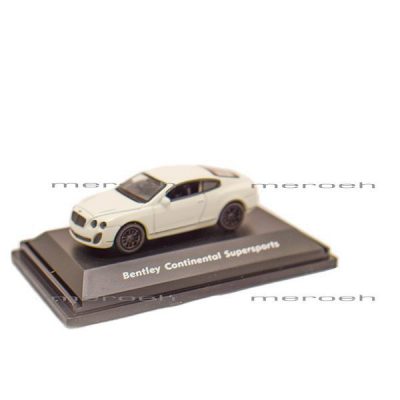 ماکت ماشین Welly مدل Bentley Continental Supersports