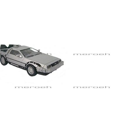 ماکت ماشین Malibu مدل Delorean DMC 12
