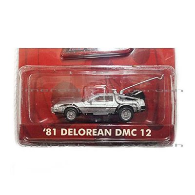 ماکت ماشین Malibu مدل Delorean DMC 12