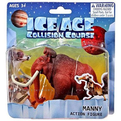 فیگور ماموت کارتون Ice Age مدل Manny