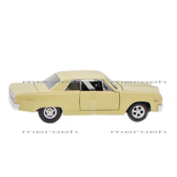 ماکت ماشین Maisto مدل Chevrolet Malibu SS
