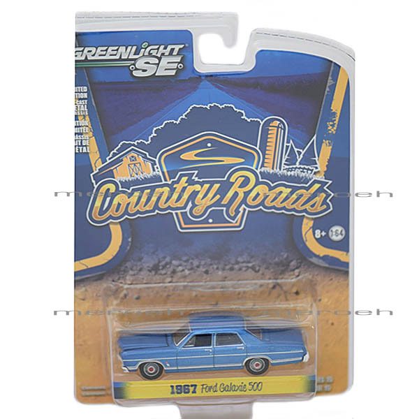 ماکت ماشین GreenLight مدل 1967 Ford Galaxie 500