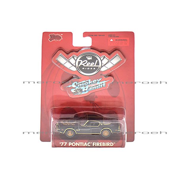 ماکت ماشین Malibu مدل Pontiac Firebird