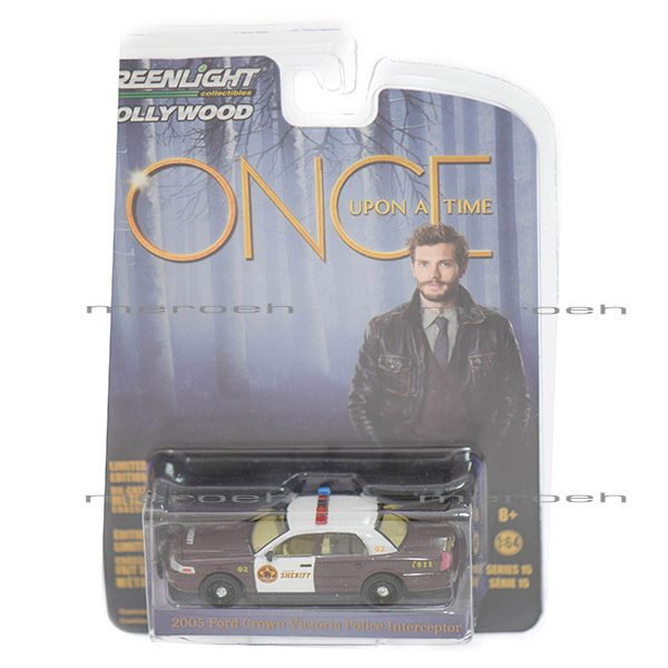 ماکت ماشین GreenLight مدل 2005 Ford Crown Victoria Police Interceptor