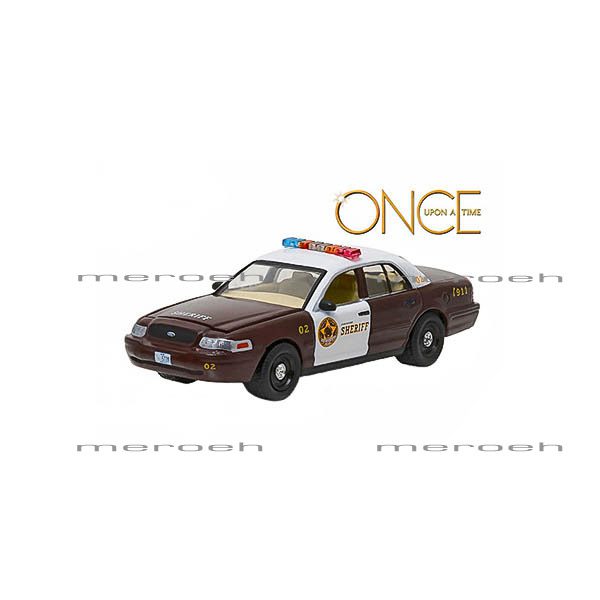 ماکت ماشین GreenLight مدل 2005 Ford Crown Victoria Police Interceptor