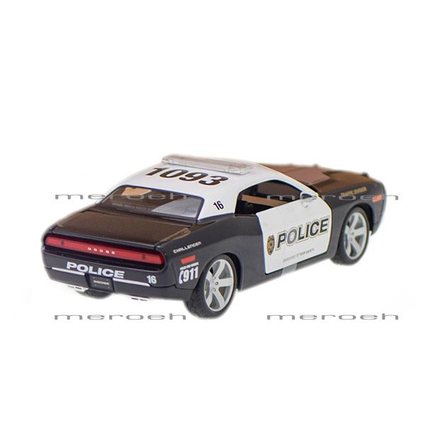 ماکت ماشین پلیس Maisto مدل 2006 Dodge Challenger Concept