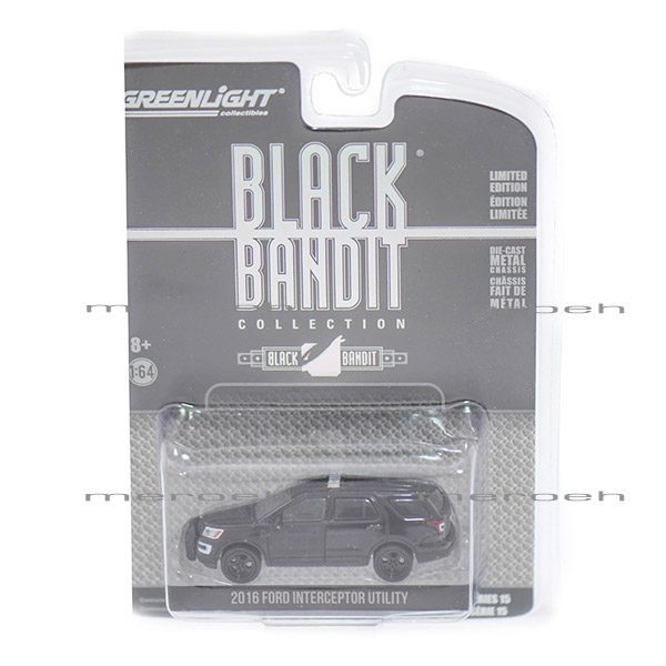 ماکت ماشین GreenLight مدل Ford Interceptor Utility