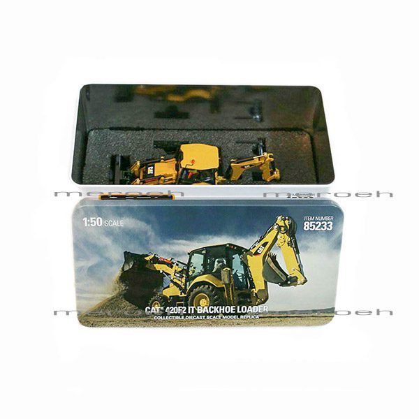 ماکت لودر CAT مدل 420F2 IT Backhoe Loader