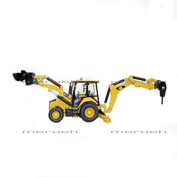 ماکت لودر CAT مدل 420F2 IT Backhoe Loader
