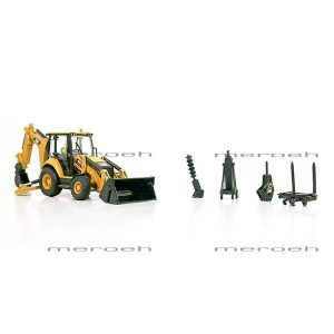 ماکت لودر CAT مدل 420F2 IT Backhoe Loader