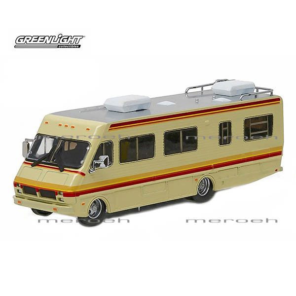 ماکت ون فیلم Breaking Bad برند GreenLight مدل ۱۹۸۶ Fleetwood Bounder
