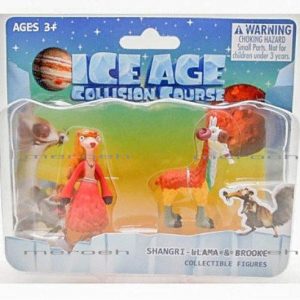 فیگورهای کارتون Ice Age مدل های Brooke, Shangri LLama