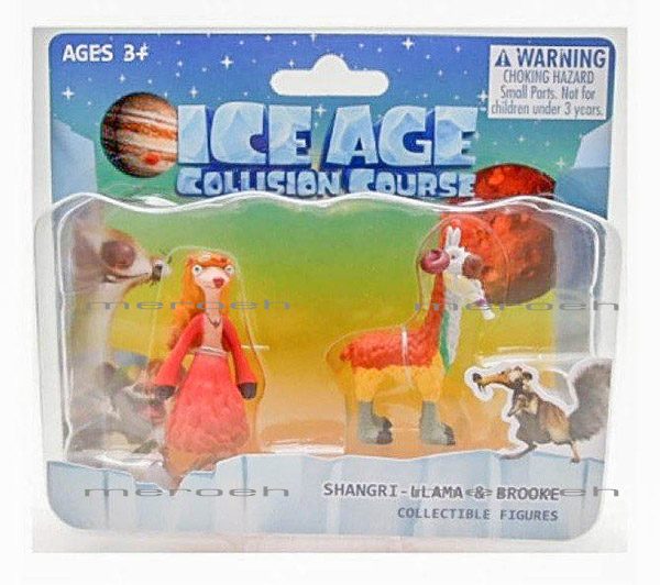 فیگورهای کارتون Ice Age مدل های Brooke, Shangri LLama
