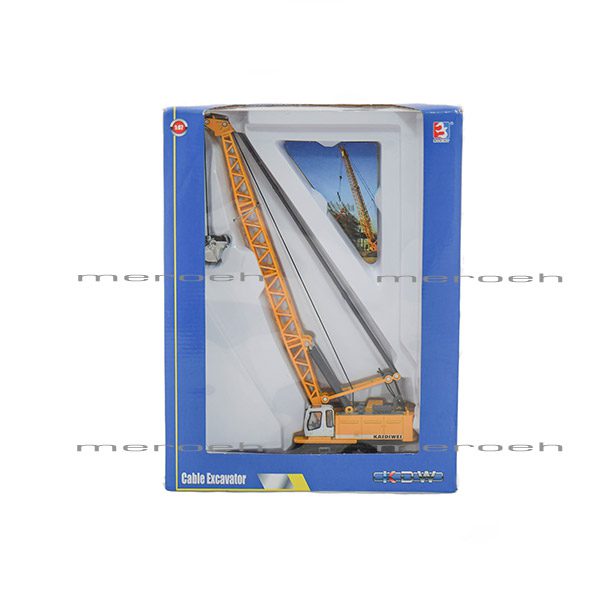 ماکت لایروب Kaidiwei مدل Cable Excavator