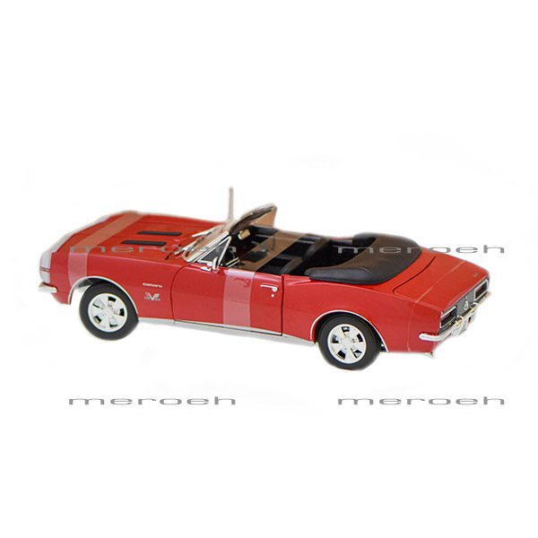 ماکت ماشین Maisto مدل 1967 Chevrolet Camaro 55 396
