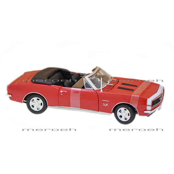 ماکت ماشین Maisto مدل 1967 Chevrolet Camaro 55 396