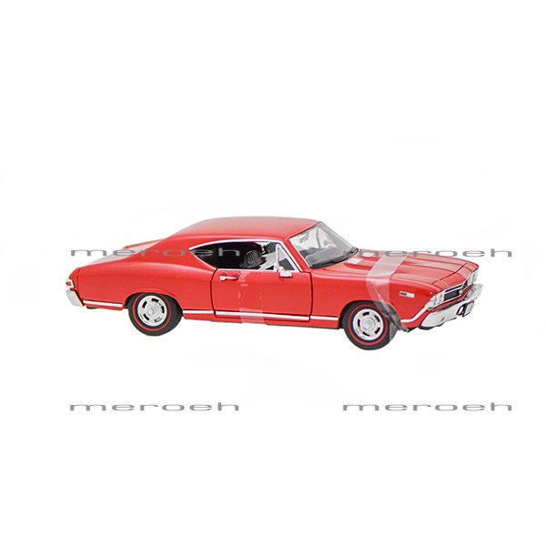 ماکت ماشین Welly مدل ۱۹۶۸ Chevrolet Chevelle SS 396