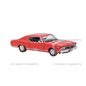 ماکت ماشین Welly مدل ۱۹۶۸ Chevrolet Chevelle SS 396