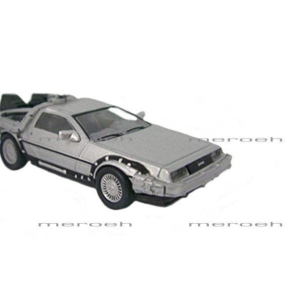 ماکت ماشین Malibu مدل Delorean DMC 12