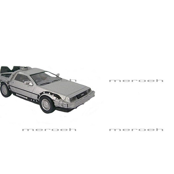ماکت ماشین Malibu مدل Delorean DMC 12