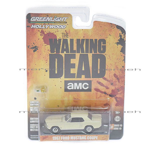 ماکت ماشین GreenLight مدل Ford Mustang Coupe