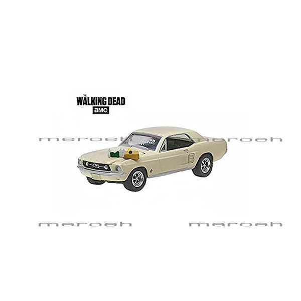 ماکت ماشین GreenLight مدل Ford Mustang Coupe