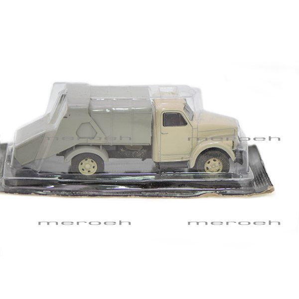 ماکت ماشین روسی حمل زباله De Agostini مدل GA3 51A