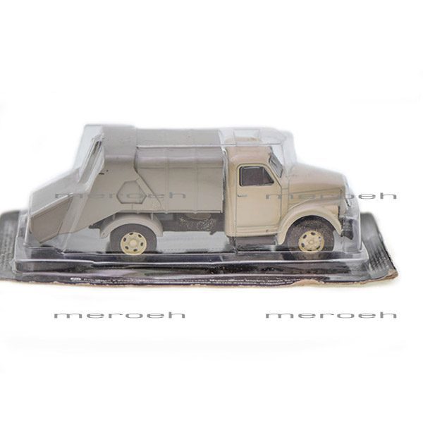 ماکت ماشین روسی حمل زباله De Agostini مدل GA3 51A