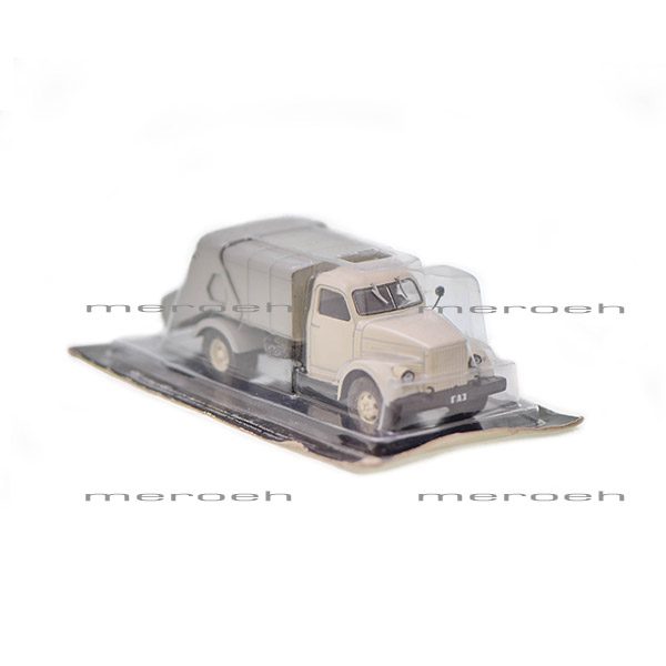 ماکت ماشین روسی حمل زباله De Agostini مدل GA3 51A