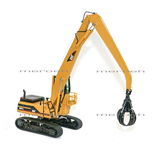 ماکت بیل مکانیکی CAT مدل 345B Series ll Material Handler