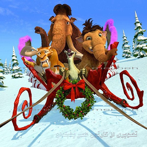 فیگور خرس کارتون Ice Age مدل Sid