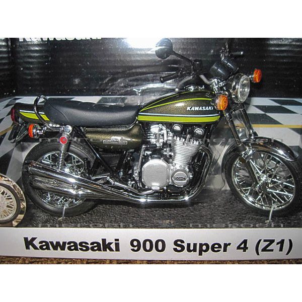 ماکت موتورسیکلت Automaxx مدل Kawasaki 900 Super 4 Z1