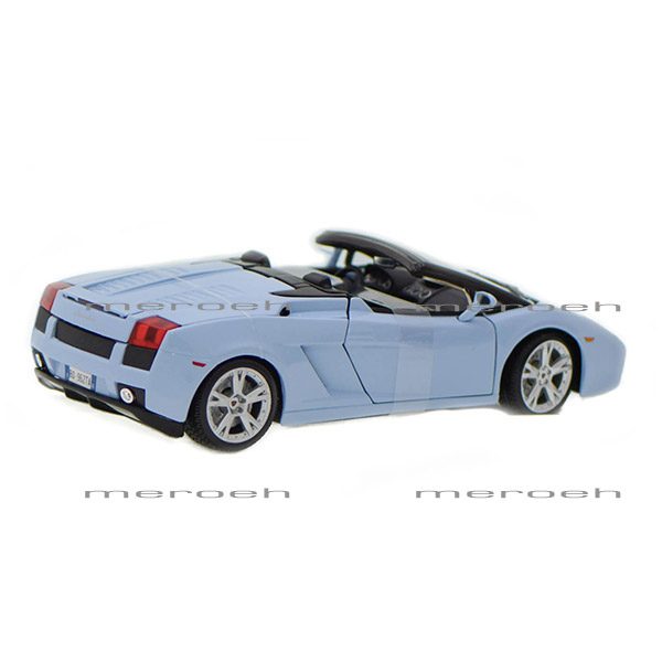ماکت ماشین Maisto مدل Lamborghini Gallardo Spyder